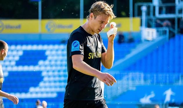 Вадим Парамонов, фото ФК Колос