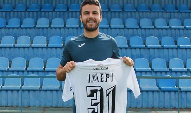 Демир Имери, фото ФК Олимпик