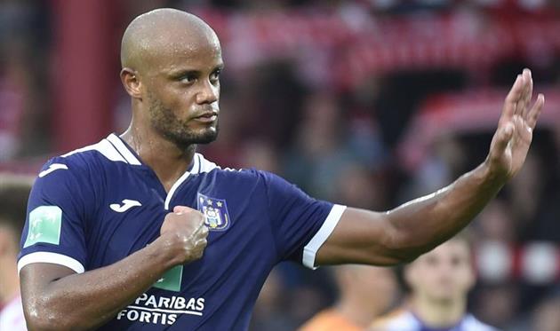 Венсан Компани, photo RSC Anderlecht