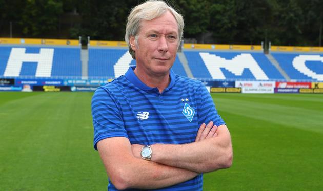 Алексей Михайличенко, фото ФК Динамо