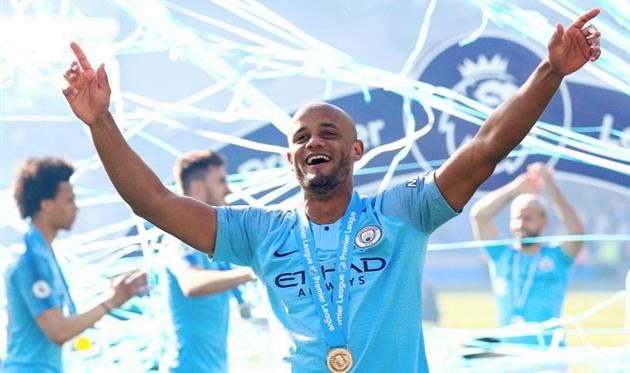 Венсан Компани, Ман Сити