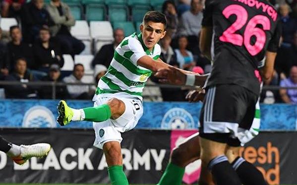 Швед вновь остался вне заявки на матч Селтика