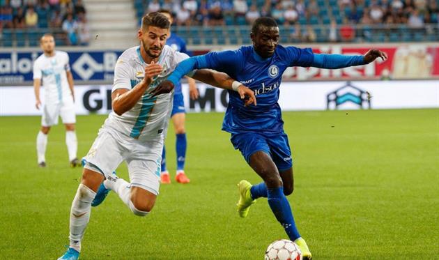 Гент переиграл Риеку