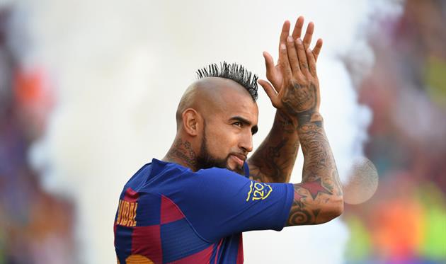 Артуро Видаль, getty images