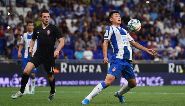Эспаньол — Заря, Getty Images
