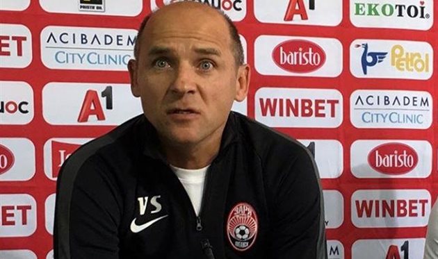 Виктор Скрипник, фото Заря