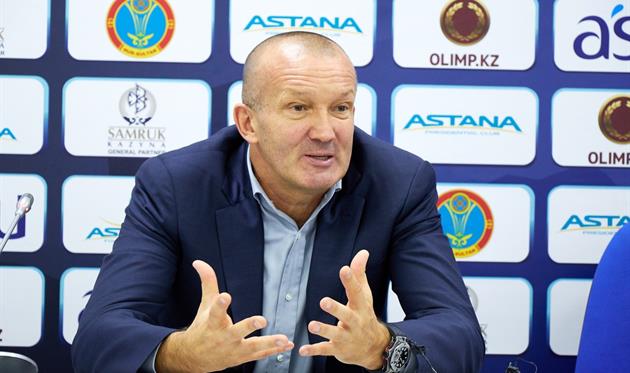 Роман Григорчук, фото ФК Астана