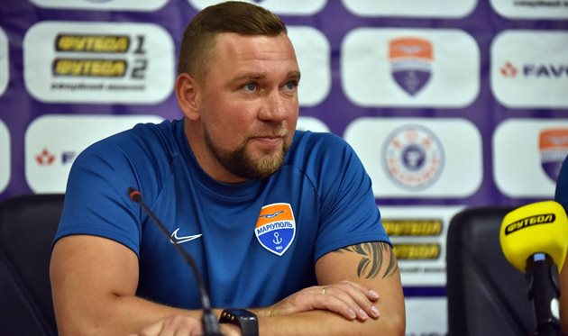 АЛЕКСАНДР БАБИЧ, ФОТО ФК МАРИУПОЛЬ