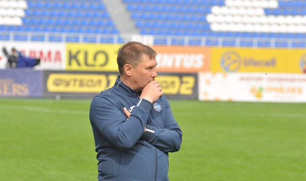 Игорь Климовский, фото ФК Олимпик