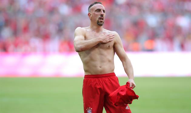 Франк Рибери, Getty Images