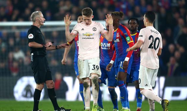 МЮ - Кристал Пэлас, Getty Images 