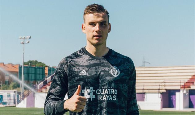 Андрей Лунин, Вальядолид