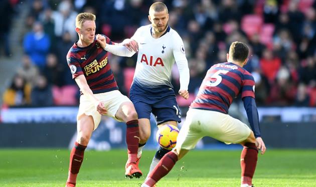 Тоттенхэм - Ньюкасл, Getty Images 