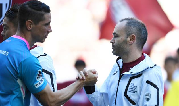 Иньеста — Торресу: Никогда не забуду тот жест, когда ты посвятил мне гол