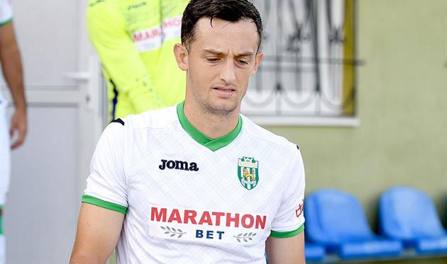 Франьо Прце, фото ФК  Карпаты