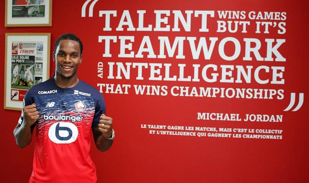 РЕНАТУ САНЧЕШ, ФОТО ФК ЛИЛЛЬ