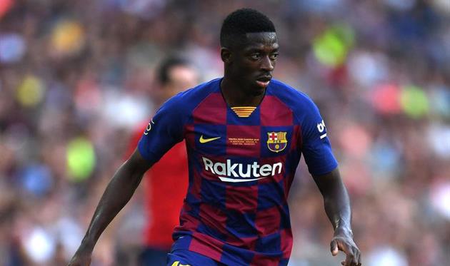 Усман Дембеле, Getty Images