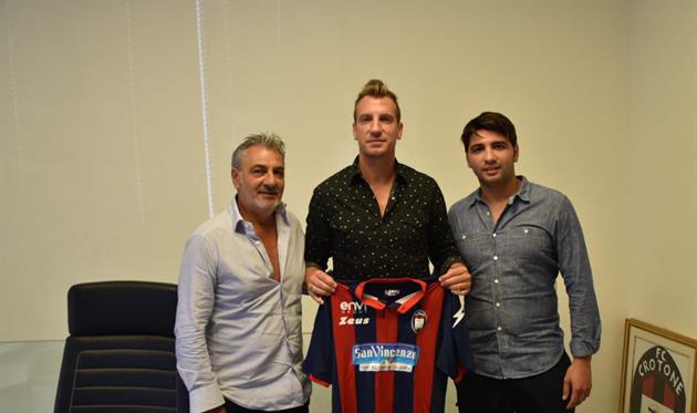 Макси Лопес, фото ФК Кротоне