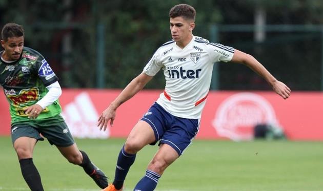 Витор Буэно, saopaulofc.net