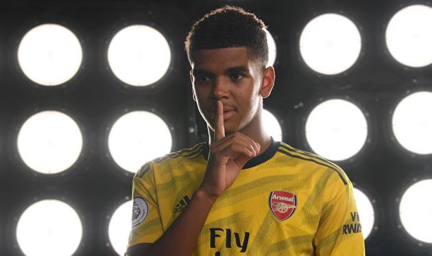 Тайриз Джон-Джулс, photo Arsenal FC
