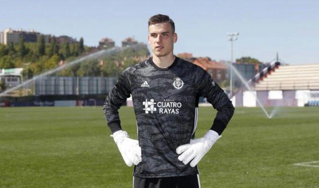 Лунин — в запасе на матч с Реалом