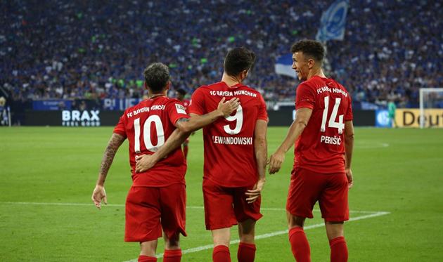 Фото: twitter.com/FCBayern 