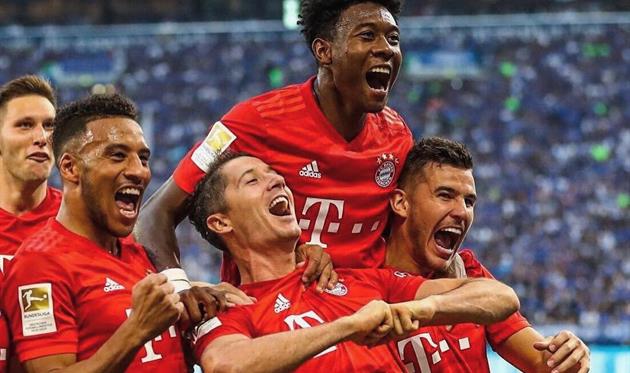 Шальке — Бавария 0:3 Видео голов и обзор матча