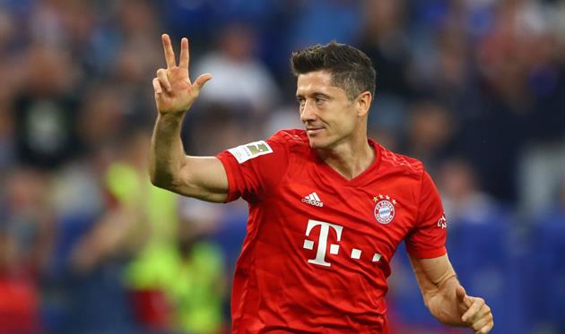 Роберт Левандовски, getty images