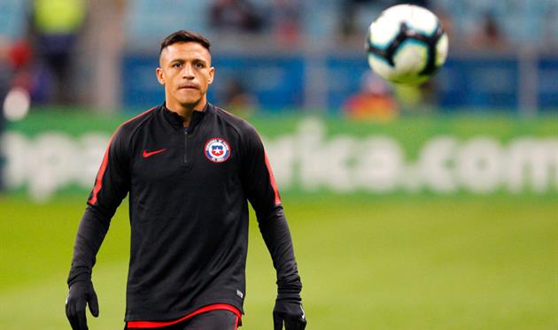 Алексис Санчес, getty images