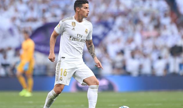 Хамес Родригес, getty images