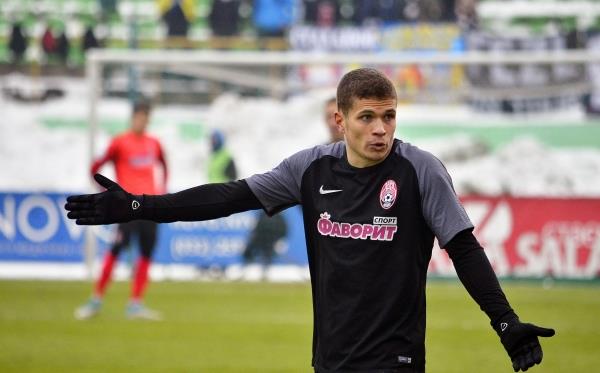 АРТЕМ ГРОМОВ, ФОТО ФК ЗАРЯ