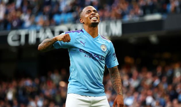 Габриэль Жезус, Getty Images