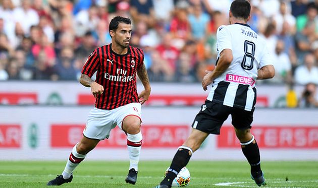 удинезе - милан, getty images