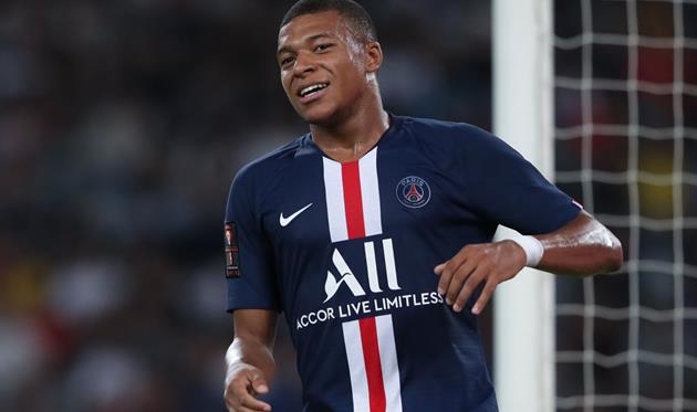 Килиан Мбаппе, Getty Images 