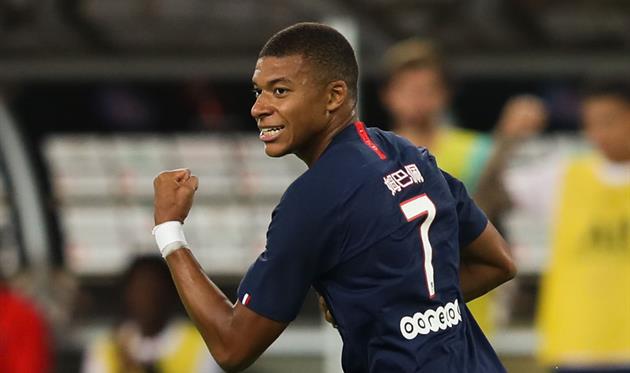 Килиан Мбаппе, Getty Images 