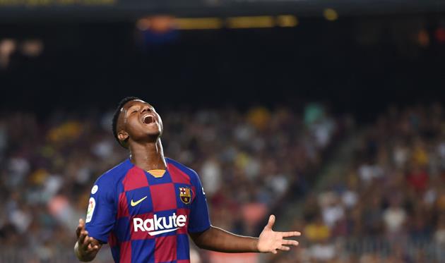 Анссумане Фати, Getty Images 