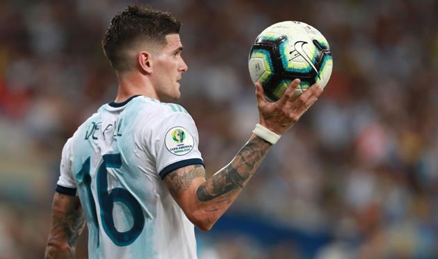 Родриго Де Поль, Getty Images 