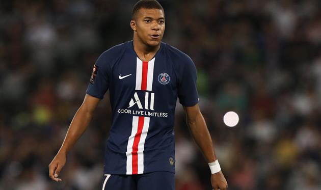 Килиан Мбаппе, Getty Images 