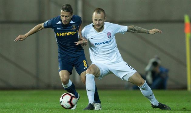 ПОЛЕВОЙ (СЛЕВА), ФОТО ФК ДНЕПР-1