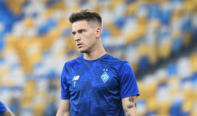 Беньямин Вербич, фото ФК Динамо