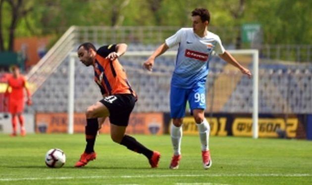 ИЛЬЯ ПУТРЯ ПРОТИВ ИСМАИЛИ, ФОТО ФК МАРИУПОЛЬ