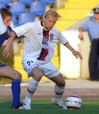 Единственный гол на счету Вишневского, fctavriya.crimea.ua