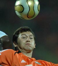 Автор дубля Алексей Белик, shakhtar.com