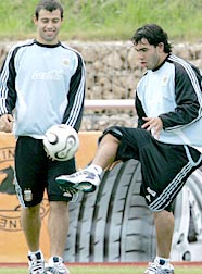 Тевес и Маскерано