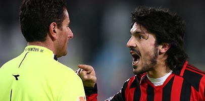 Гаттузо известен своим импульсивным поведением, Reuters