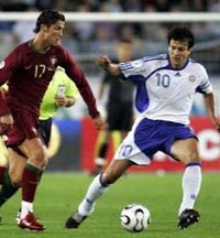 Роналду против Литманена