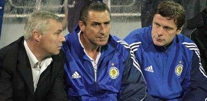 Тренерский штаб 