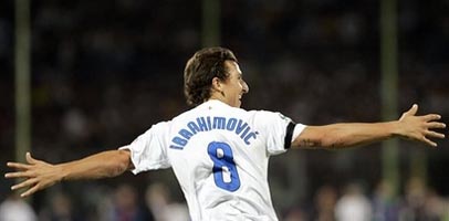 Златан начал с гола во Флоренции, АР