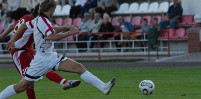 Онисько сравнивает счет, www.fc-kt.com