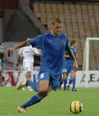 Сергей Закарлюка открыл счет, arsenal-kiev.com.ua